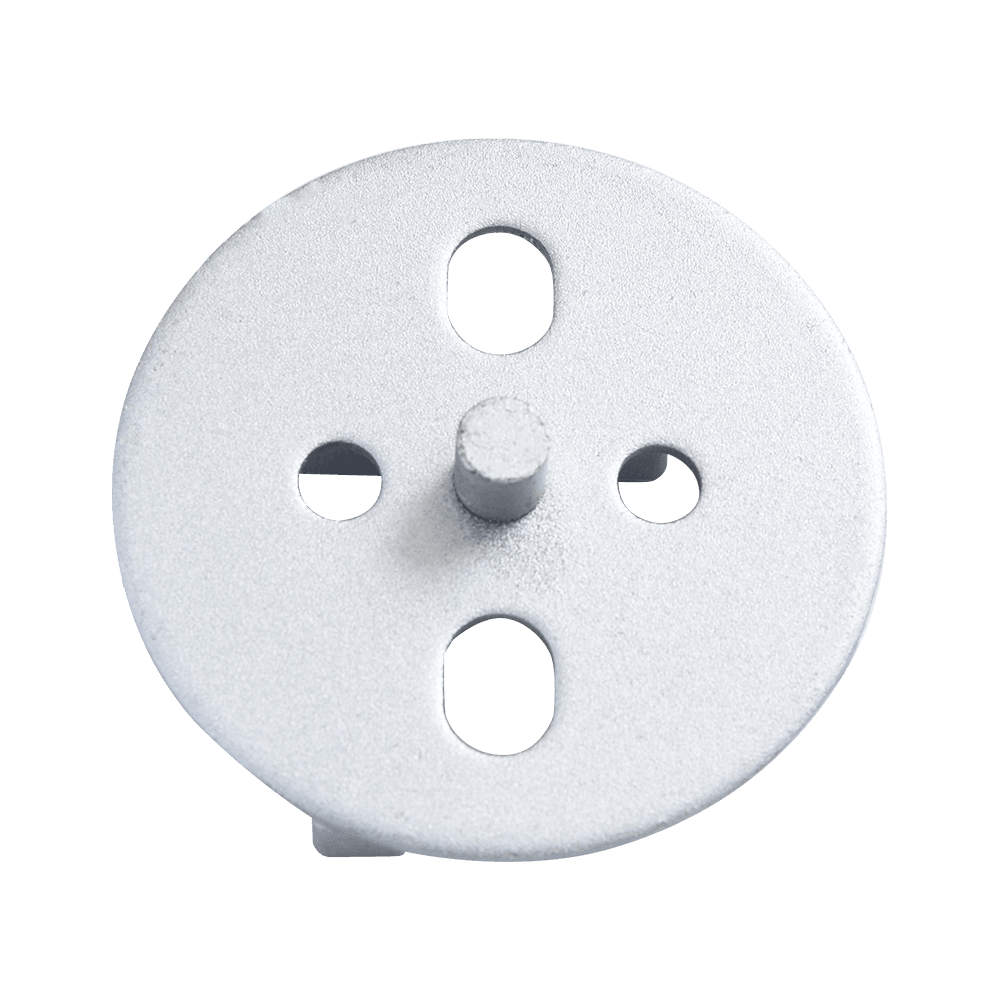 #16 평범한 5 개의 구멍과 4 개의 이빨 (기둥 포함) 바닥 다이아몬드 커터 헤드