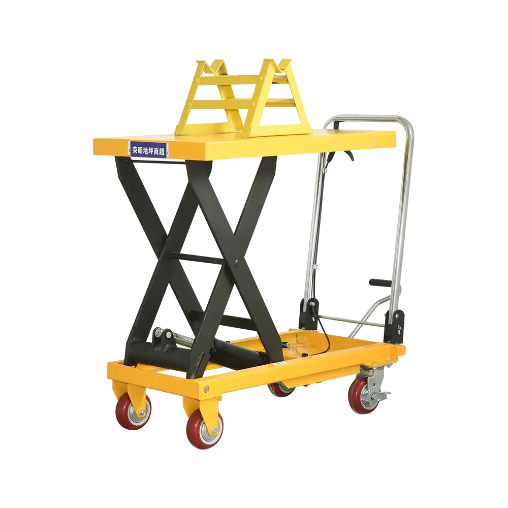 유압 플랫폼 트럭